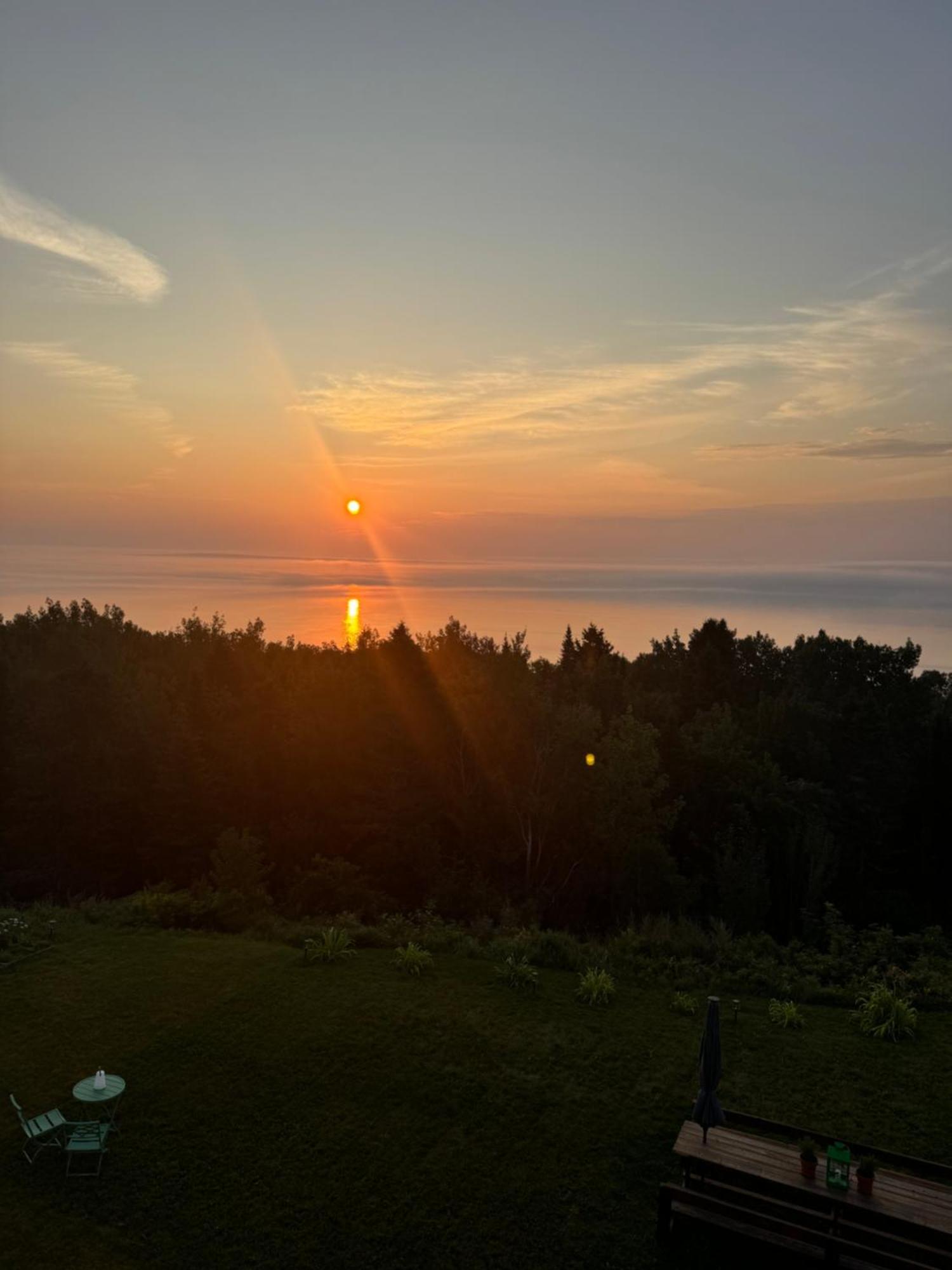 Horizon 777 Hotell Saint-Siméon Eksteriør bilde