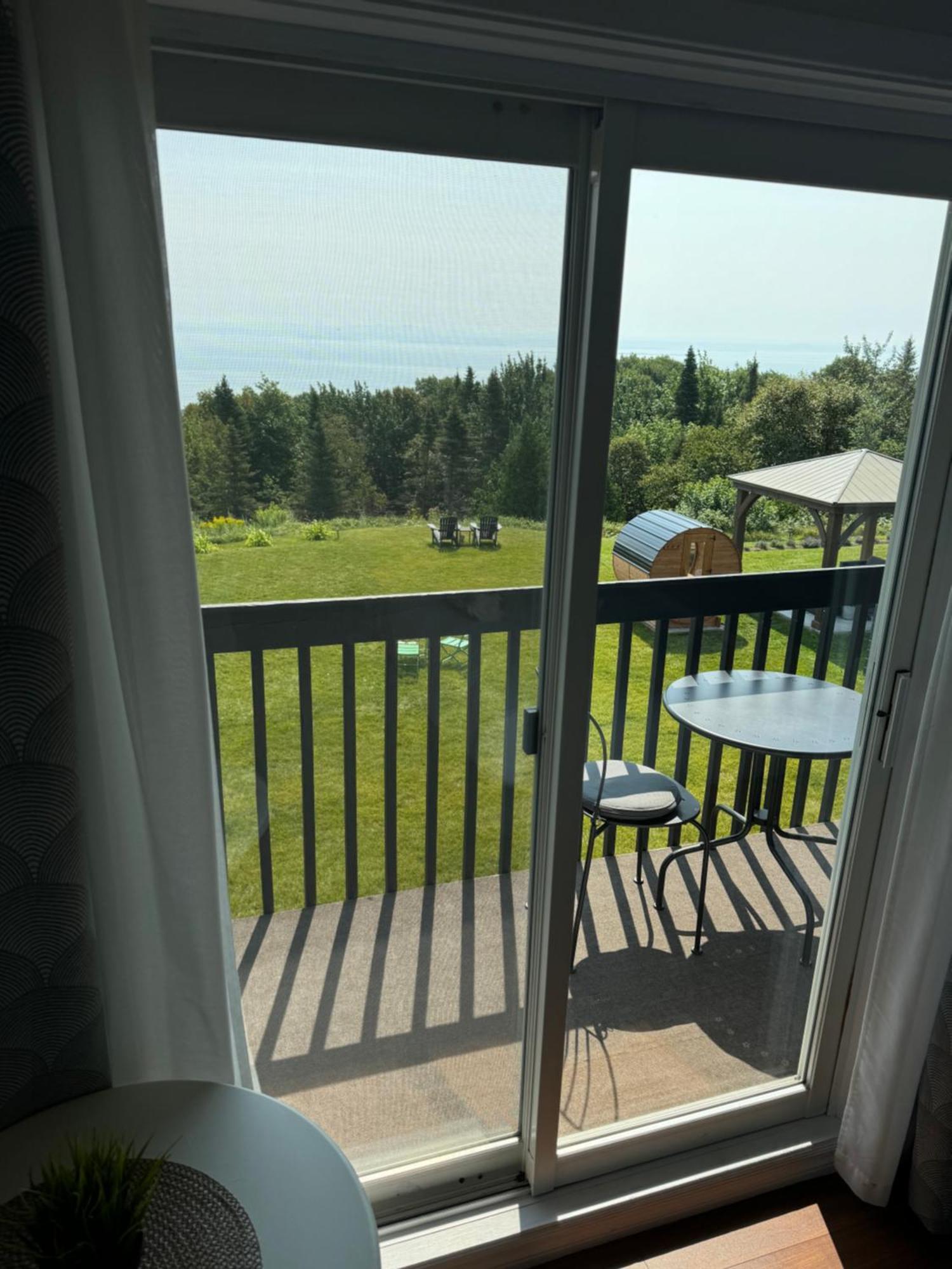 Horizon 777 Hotell Saint-Siméon Eksteriør bilde